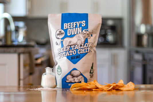Beef Tallow Potato Chips