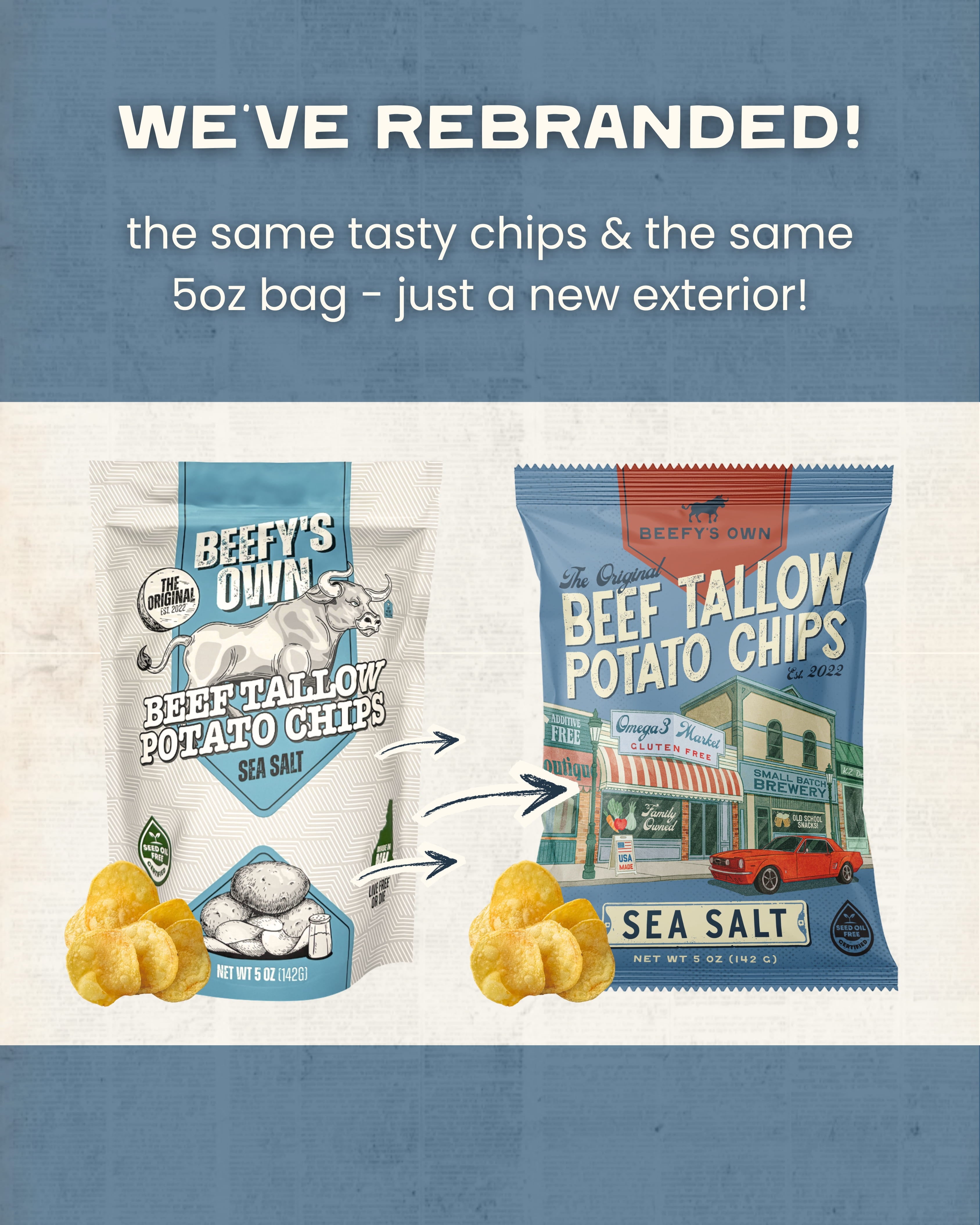 Beef Tallow Potato Chips