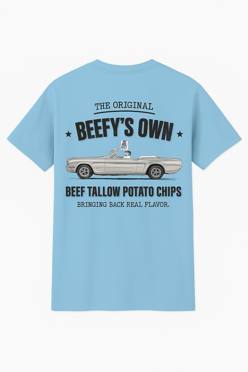 Bringing Back Real Flavor Mustang T-Shirt