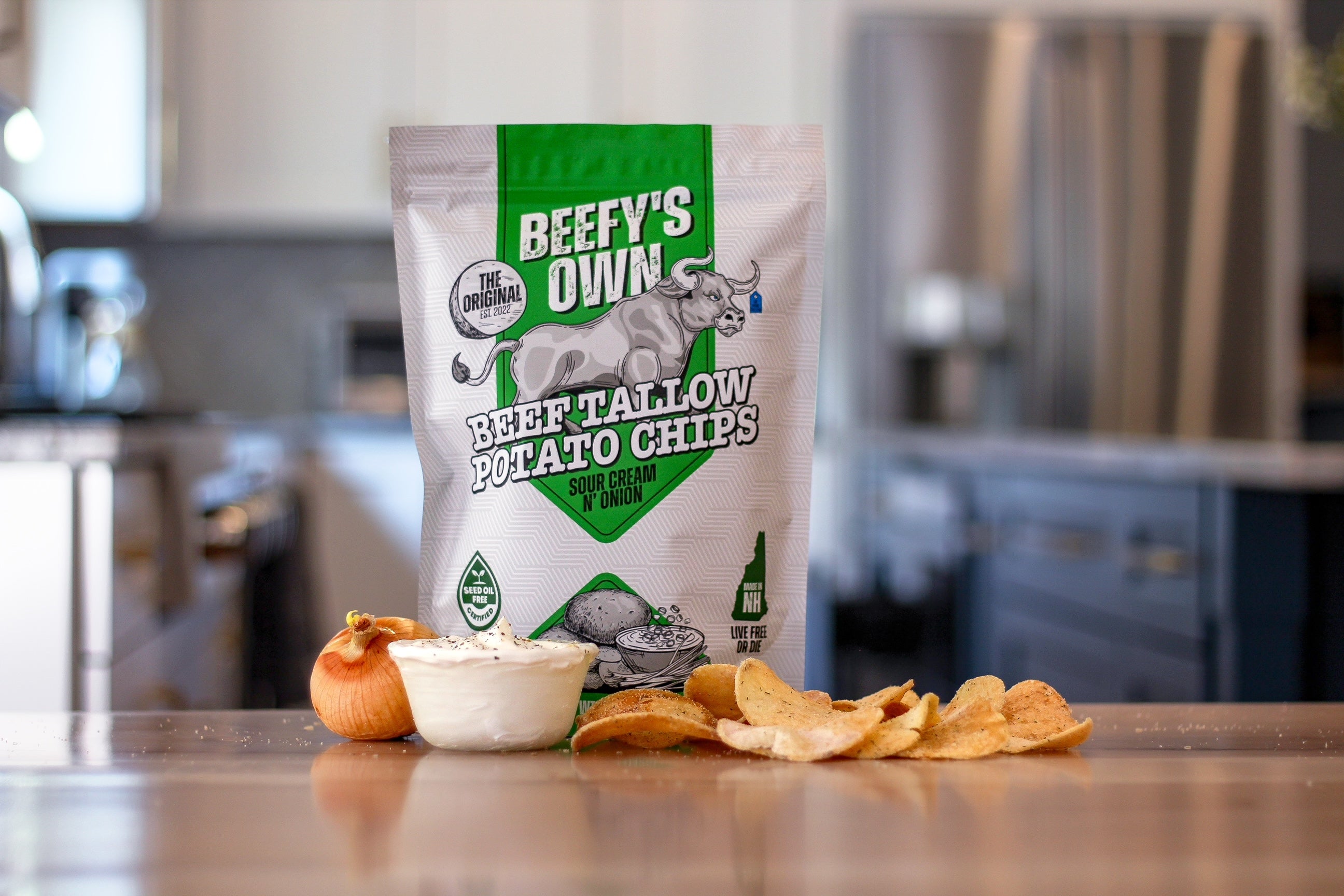 Beef Tallow Potato Chips