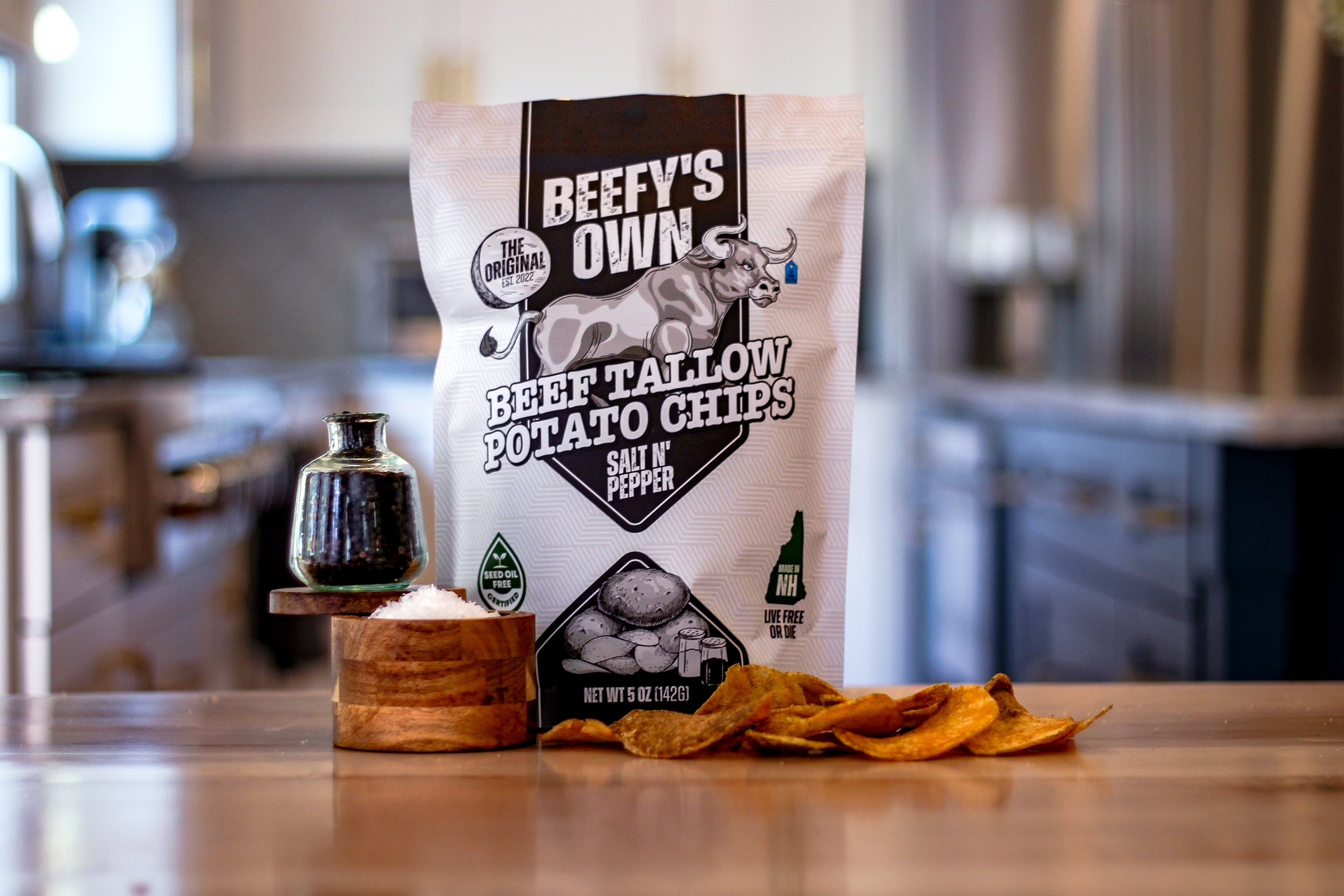 Beef Tallow Potato Chips