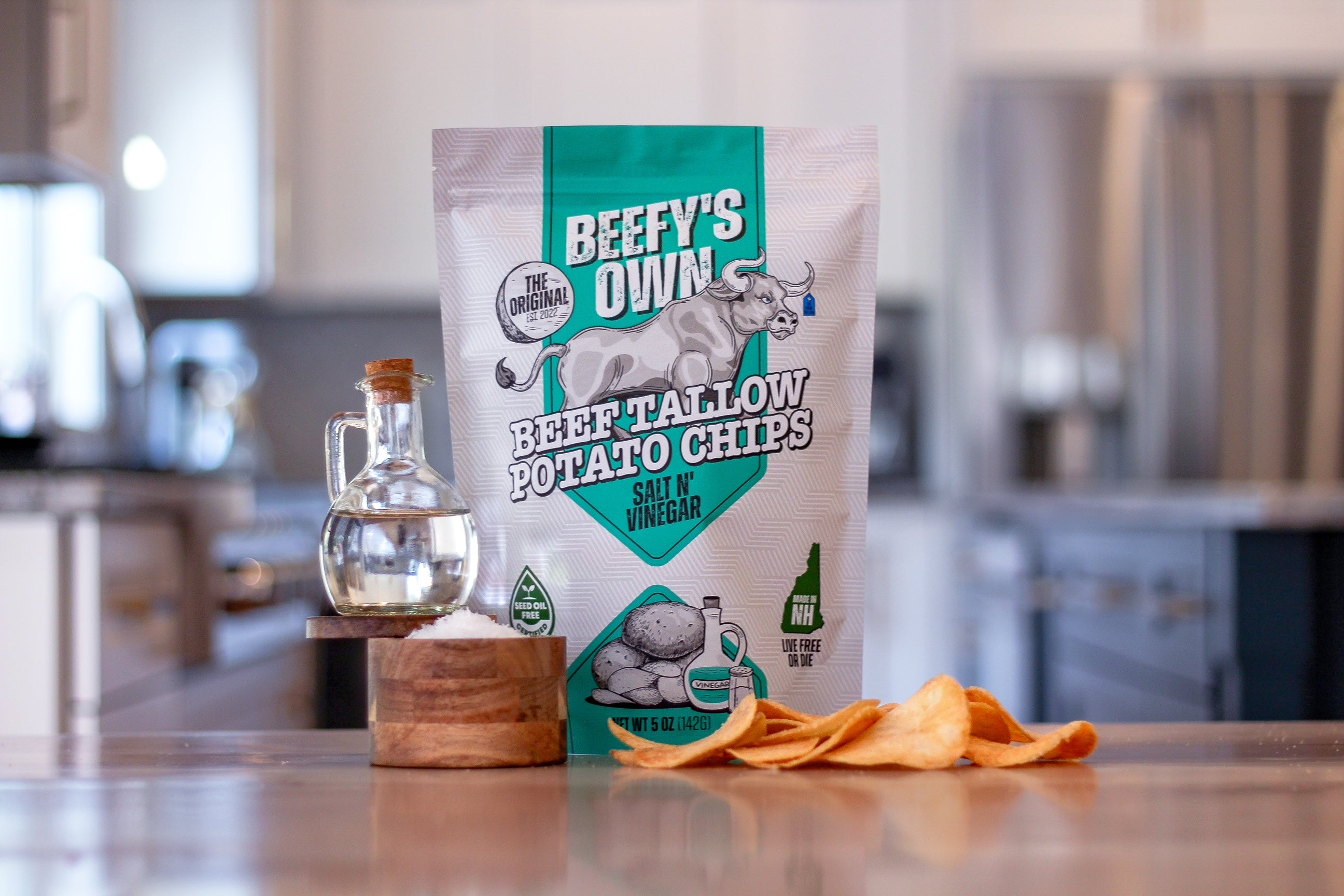 Beef Tallow Potato Chips