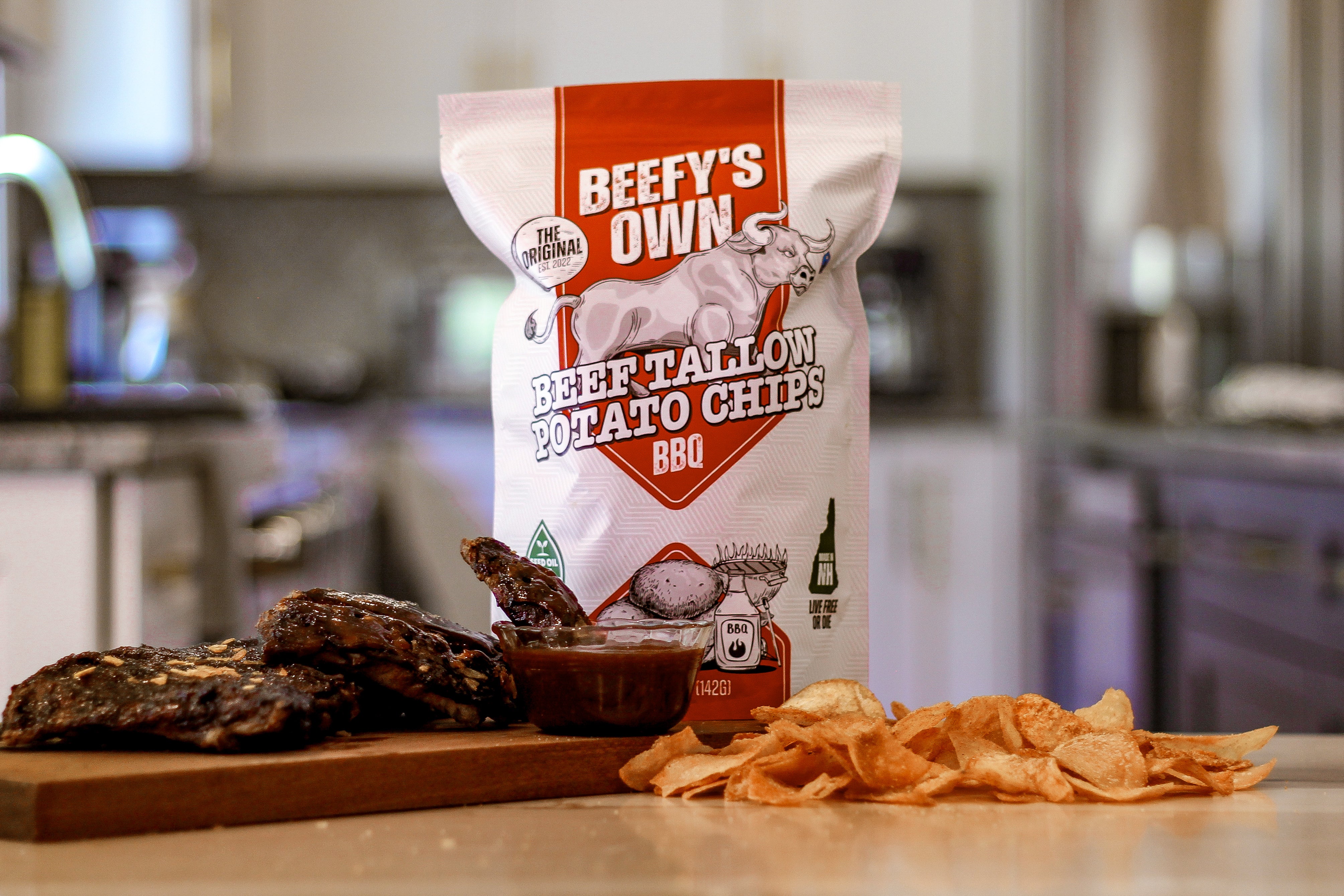 Beef Tallow Potato Chips