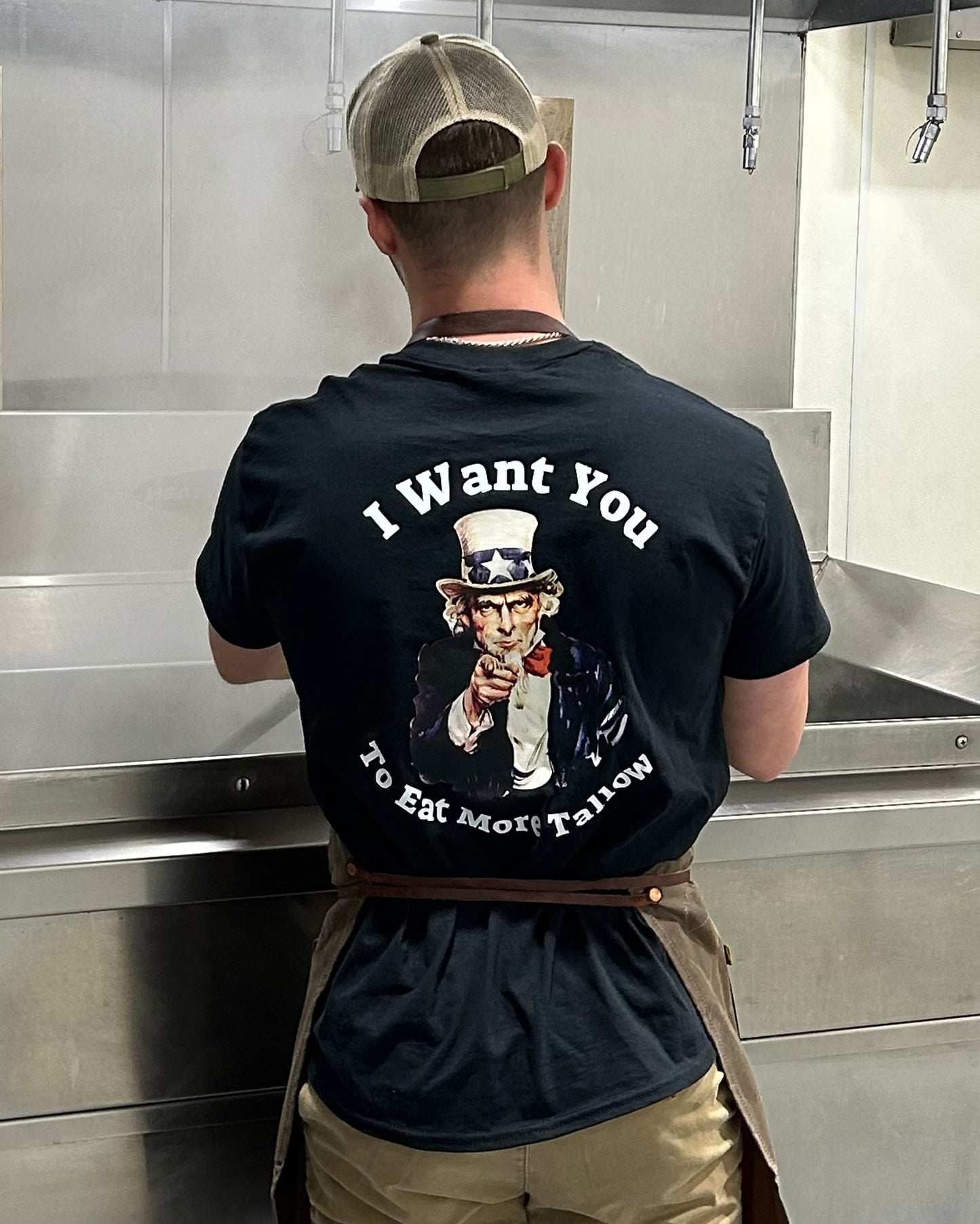 I Want You To Eat More Tallow T-Shirt