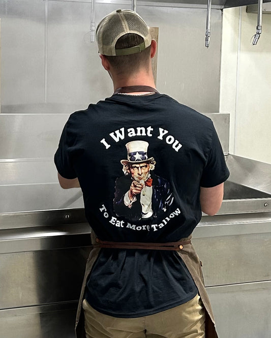 I Want You To Eat More Tallow T-Shirt