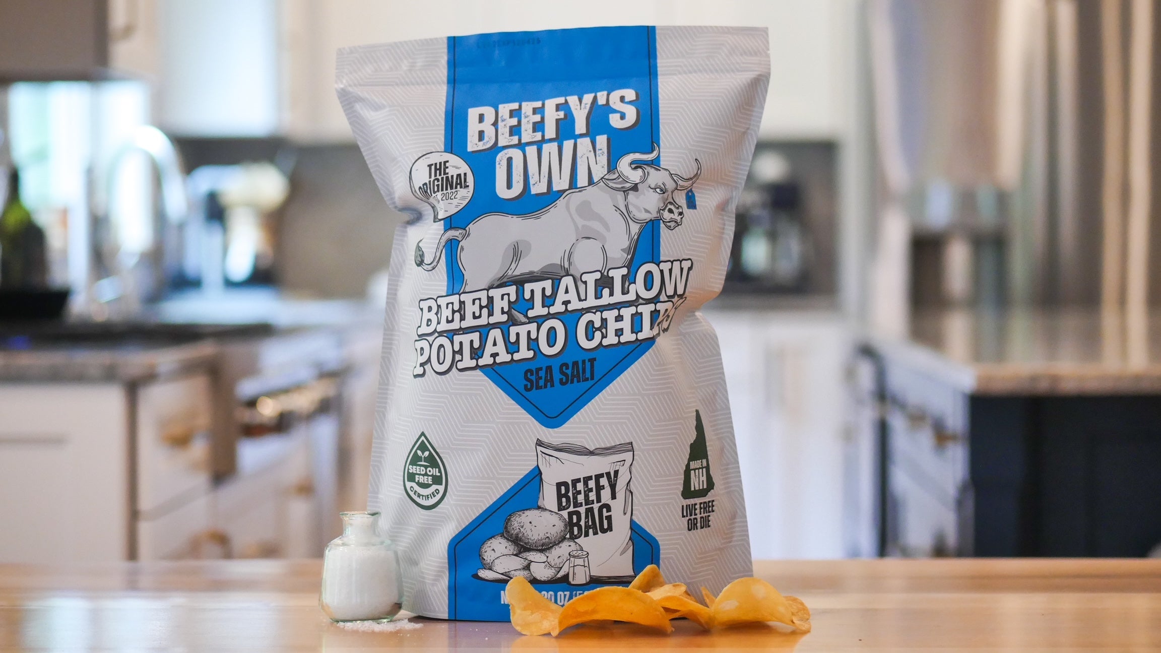 Beef Tallow Potato Chips